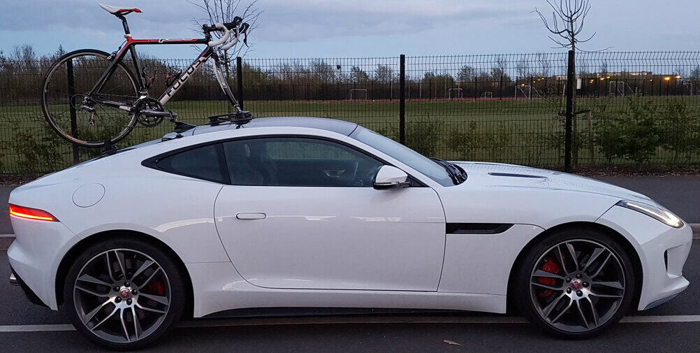 F type shop bike rack